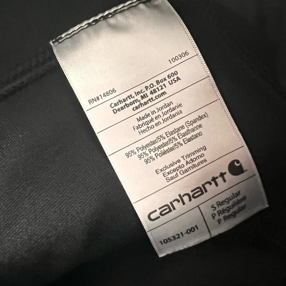 Carhartt Women's Force Fitted Lightweight Utility Legging Pull On - Picture 2 of 8